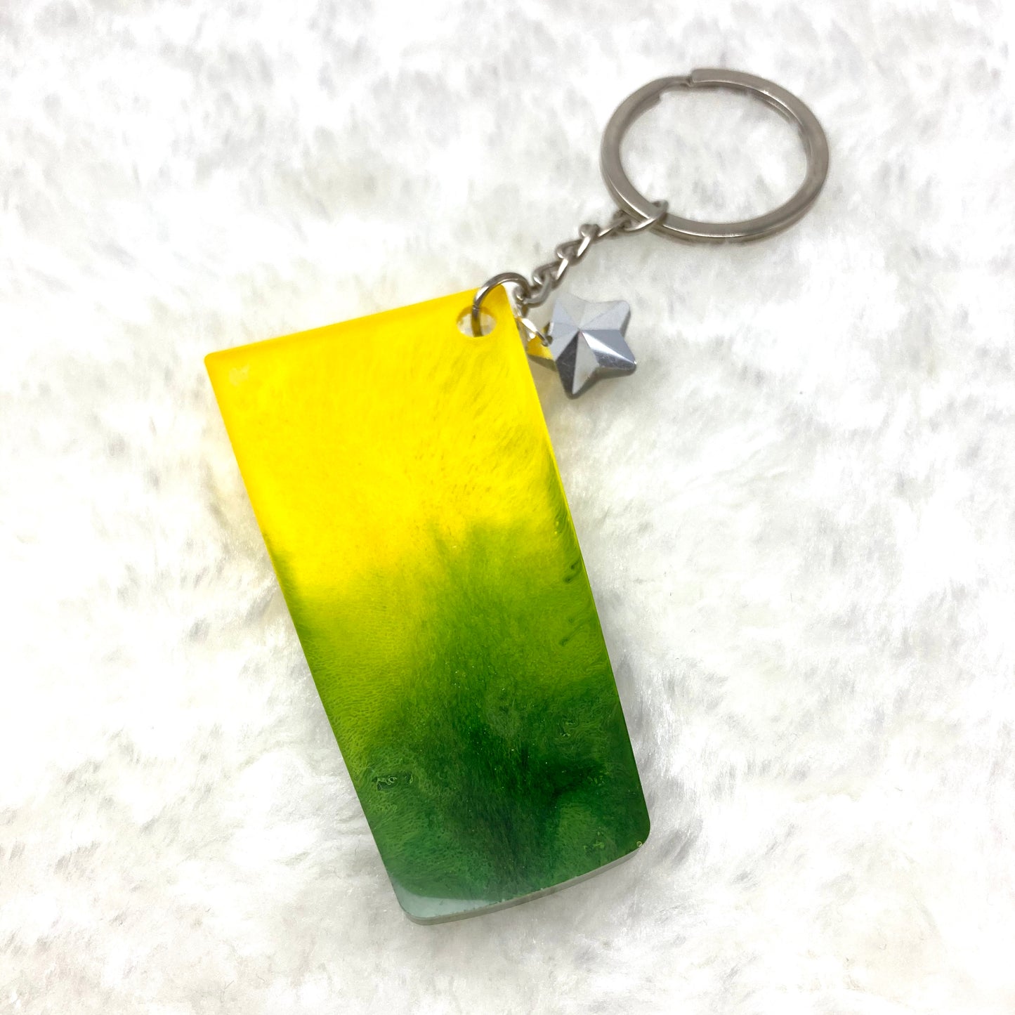 **Free with any purchase over $60** MISFIT Resin and handmade confetti keychains - limit 1 per customer