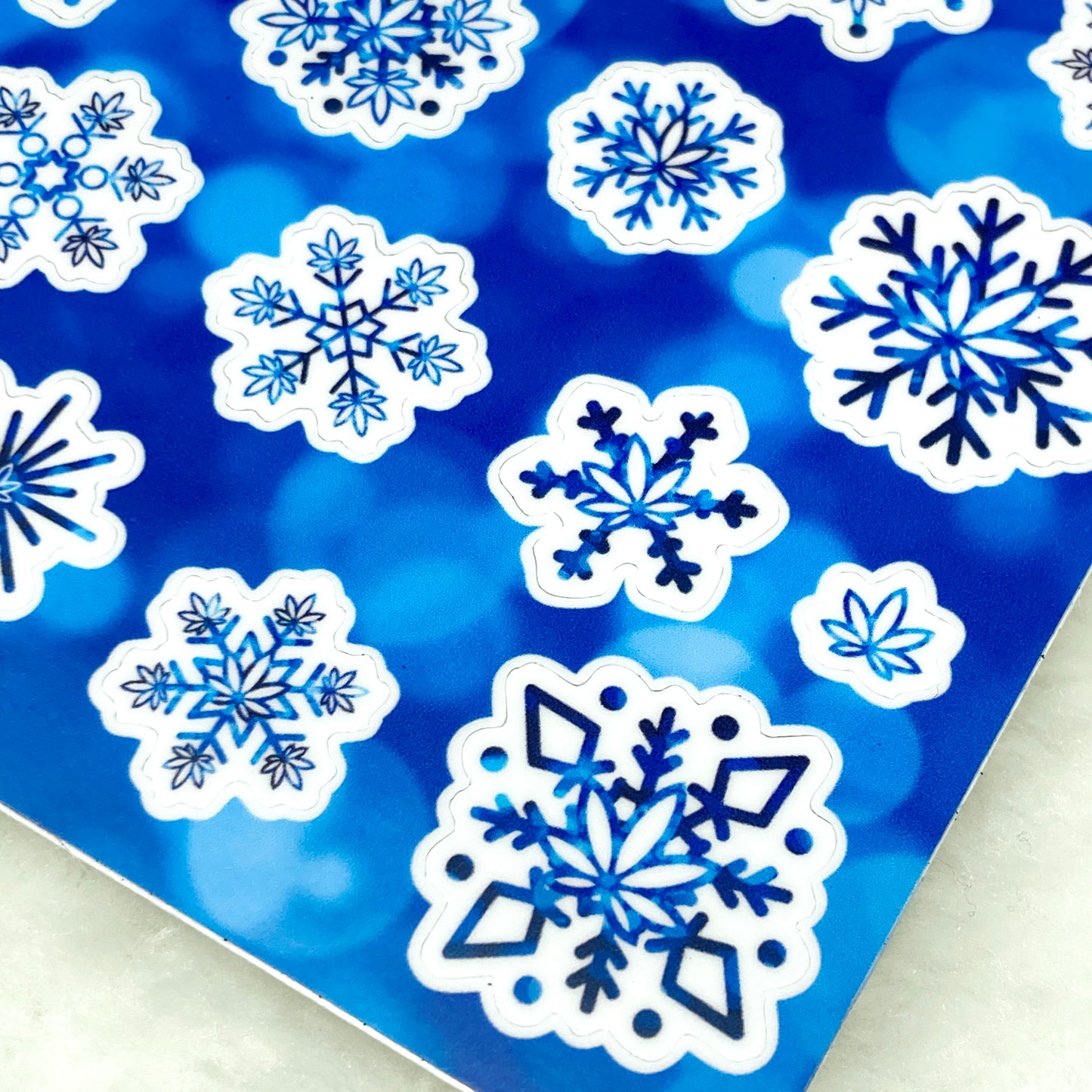 MISFIT Marijuana Snowflake Planner Stickers - Premium Vinyl - *Retiring Design - final stock* (**B-GRADE: see photos and description**)