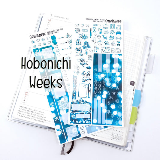 Sticker Kits - Hobonichi Weeks – CannaPlanning