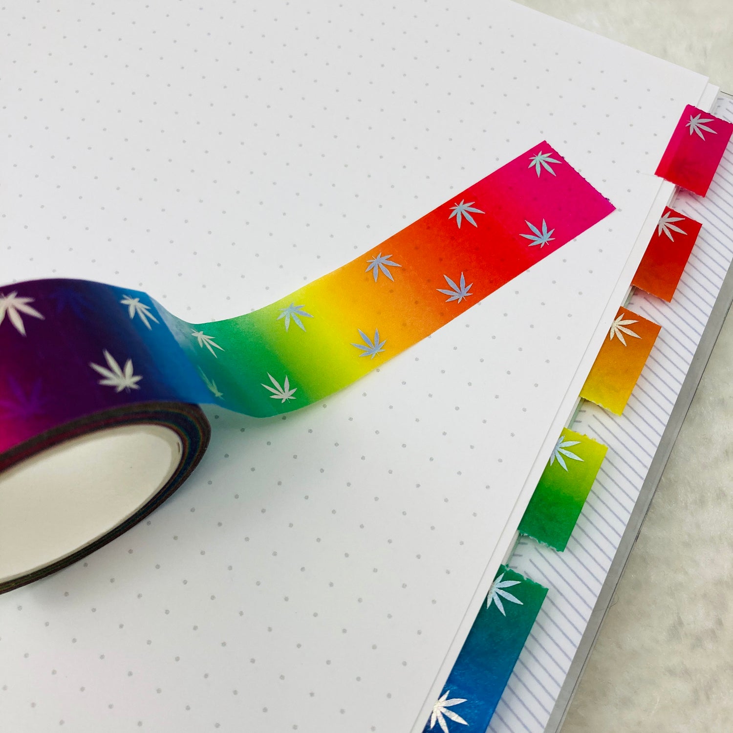 Rainbow Washi Tape 