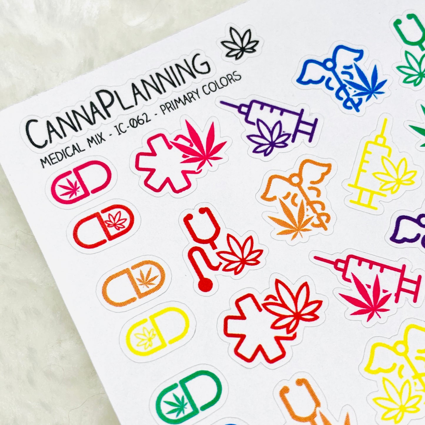 Medical Mix Weed stickers *Retiring Design - final stock* | Medical doctor health stickers, healthcare nurse stickers, medical marijuana