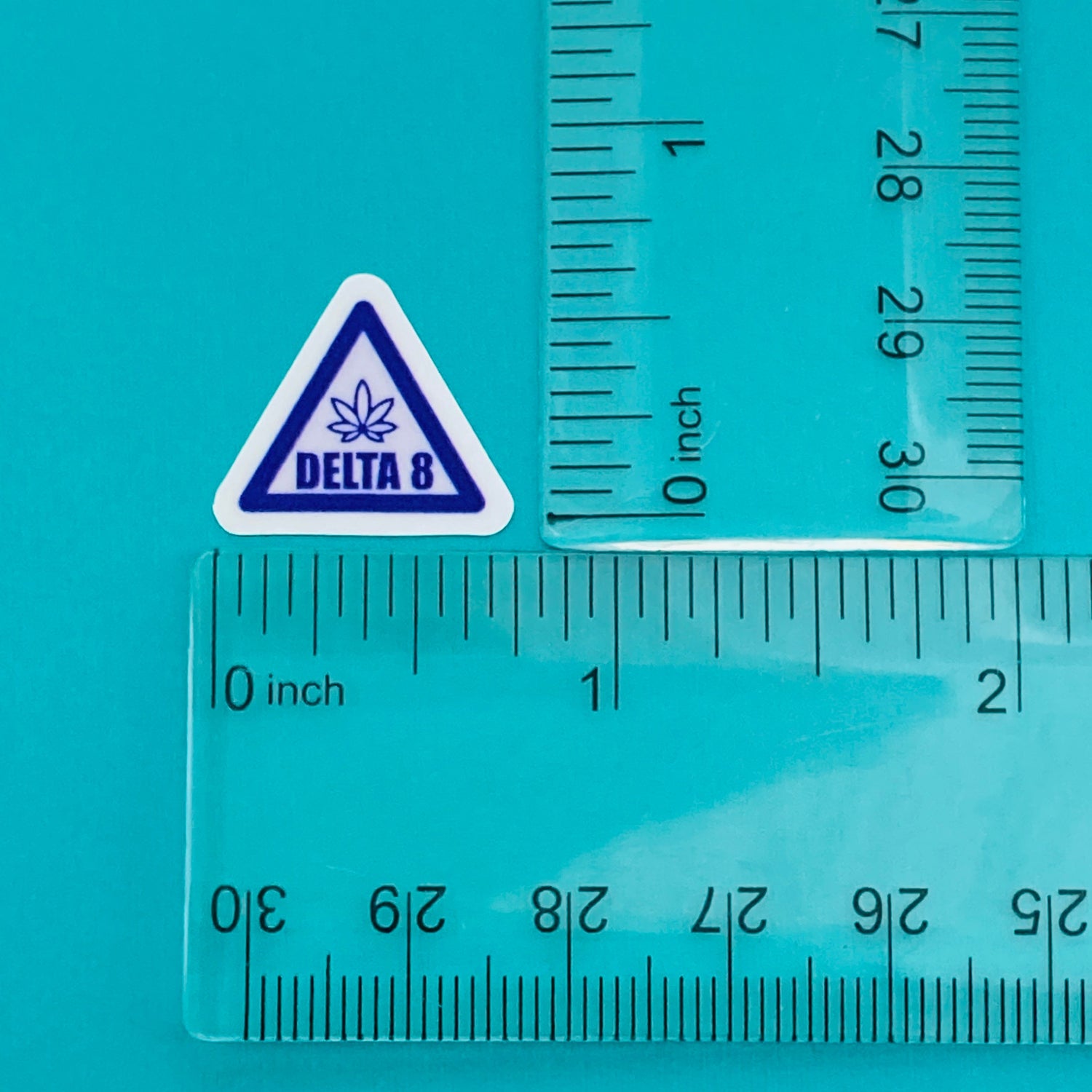 DELTA 8 Edibles Warning Stickers (Premium Vinyl!) 