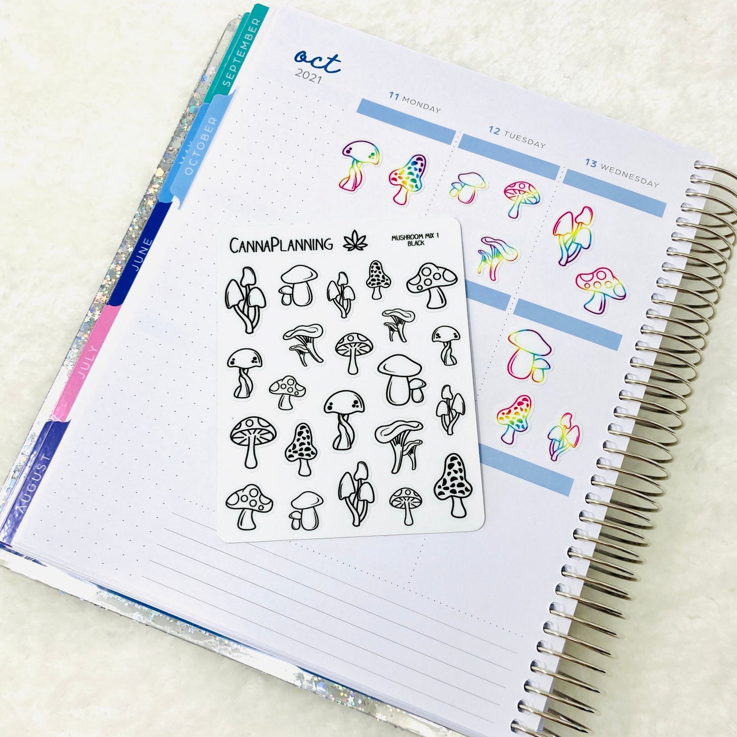 Mini Fountain Pen Icons - Planner stickers – Cosmicaa