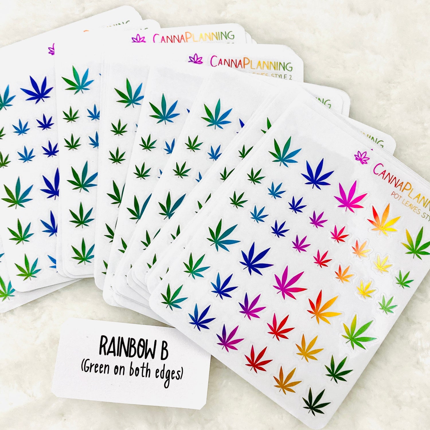 Marijuana Day of the Week Header stickers STYLE 3 (Premium Vinyl) *Ret –  CannaPlanning