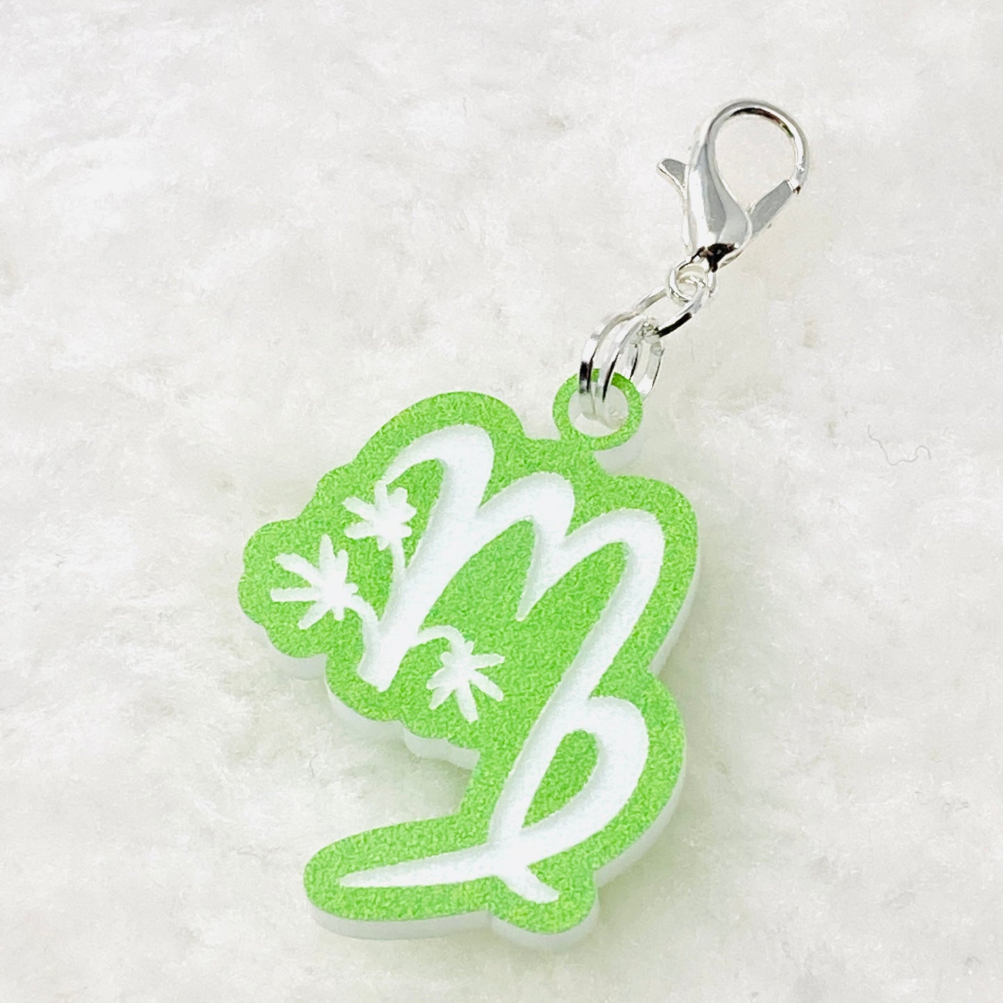 Cannastrology Very High Virgo acrylic planner charm | 420 marijuana accessory, planner charms, acrylic keychain jewelry charm, stoner gift